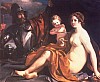 Giovan Francesco Barbieri Guercino, Giovan Francesco Barbieri Guercino, le Guerchin (1591-1666) (1591-1666) - Venus, Mars and Cupid.JPG